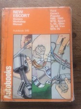 Autobook Owners Workshop