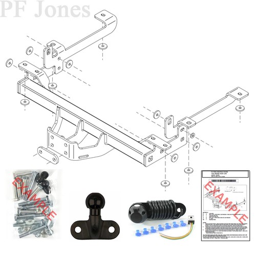 Tow trust towbar for renault - towbar,