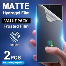 2 x Matte TPU Hydrogel Screen