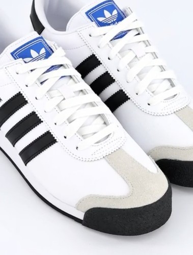 Adidas samoa leather trainers - adidas,