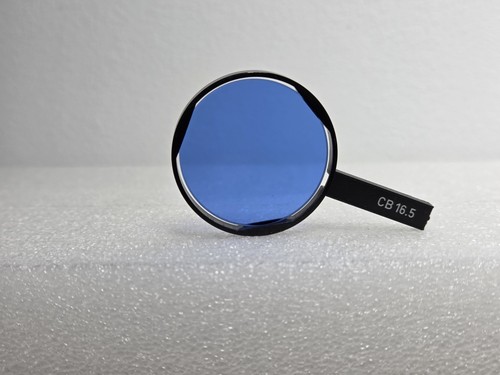 Leitz leica microscope blue - leitz,