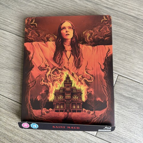 Saint maud blu ray limited - saint,