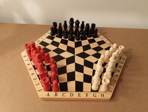 Players chess set - chess, professor