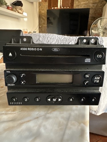 Car stereo original 4500 - cd,