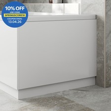 Modern Bathroom 750mm End Bath