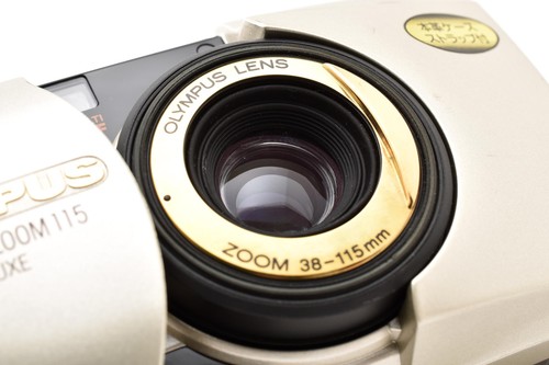 Almost mint olympus mju - [almost, zoom