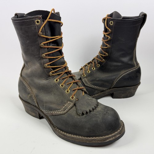 Vintage wesco boots mens size - mens,