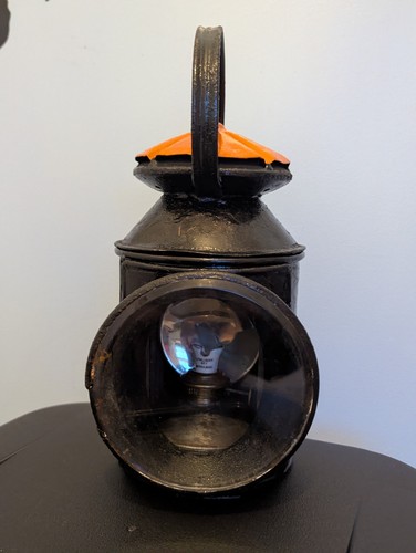 Vintage railway signal - vintage,