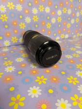 MINOLTA LENS