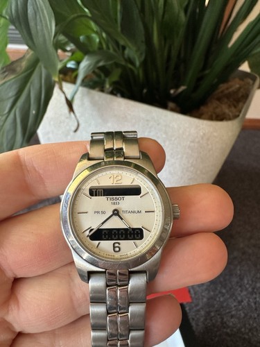 Tissot titanium lady - 50,