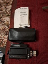 Movie Camera Super 8 By Bell &