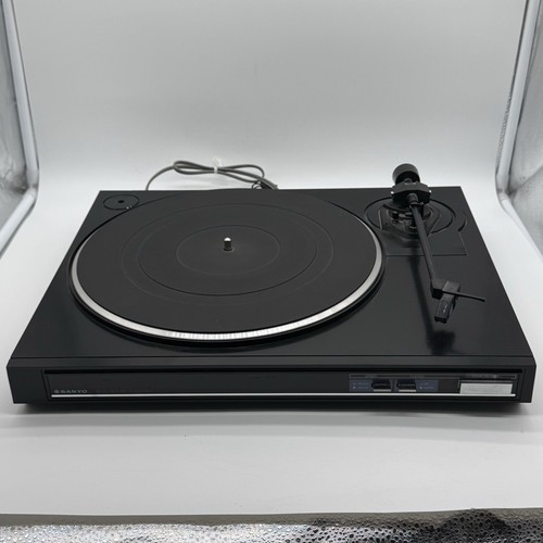 Sanyo tp687 turntable tested - turntable,