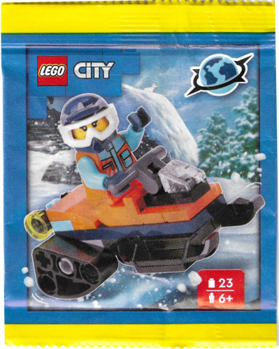 Lego arctic explorer with - lego,