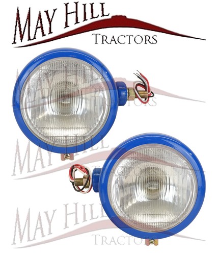 Pair headlight head lamp - of,