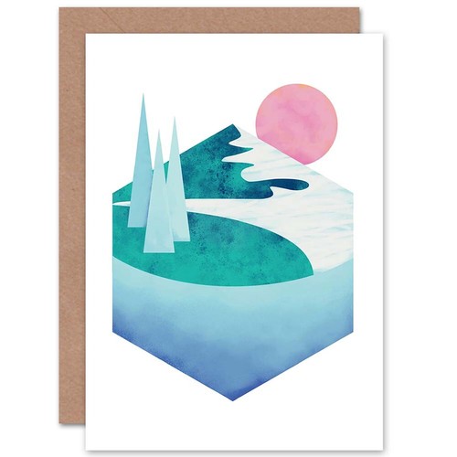 The mountains blank - the,
