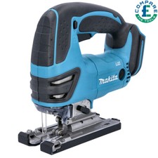 Makita DJV180Z 18V LXT Cordless Variable Speed 3 Settings Jigsaw Body Only