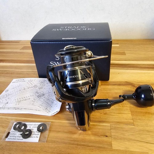 Shimano stradic 4000hg - stradic,