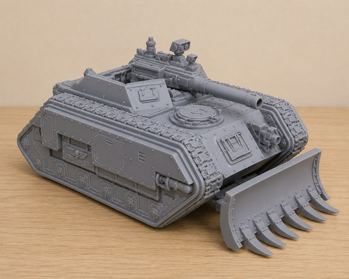 Salmonander armoured command - salmonander,