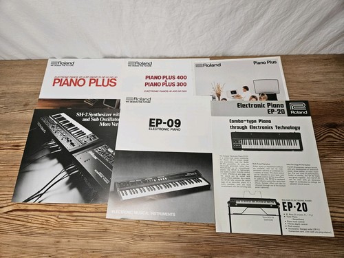 Lot vintage roland sales - 6,