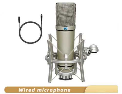 U87 xlr condenser - xlr,