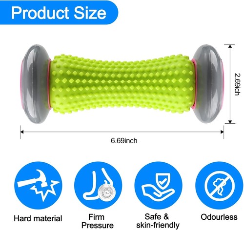 Foot massage roller - foot, muscle