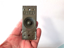 An Edwardian Brass/Bronze Door