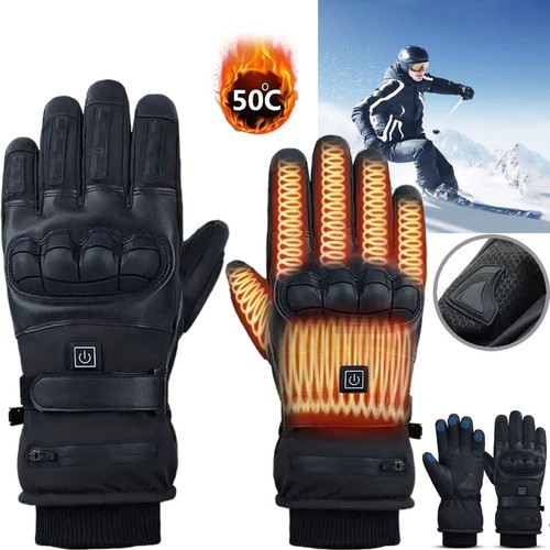 Heated motorcycle gloves - motorcycle,