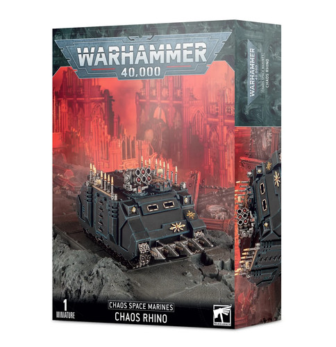Warhammer 40k chaos rhino - warhammer,