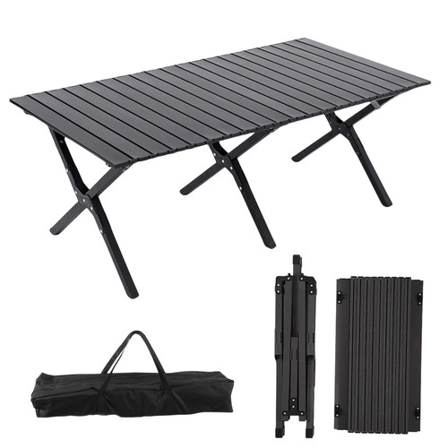 Folding camping table with bag - folding,