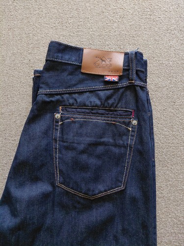 One true saxon denim jeans - true,