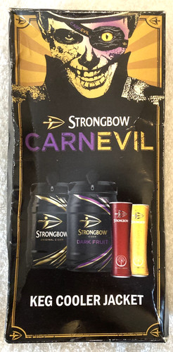 Strongbow carnevil keg - strongbow,