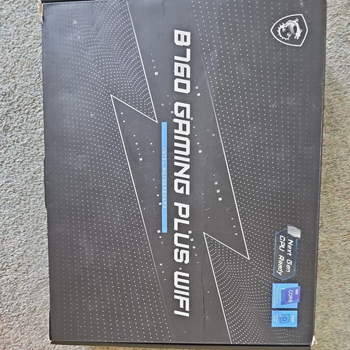 Msi b760 gaming - b760, plus
