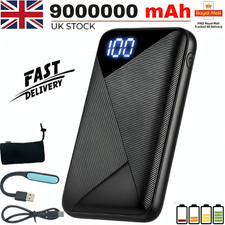 90000000mah Power Bank USB-C