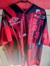 Umbro Retro Drill Top Medium Vintage