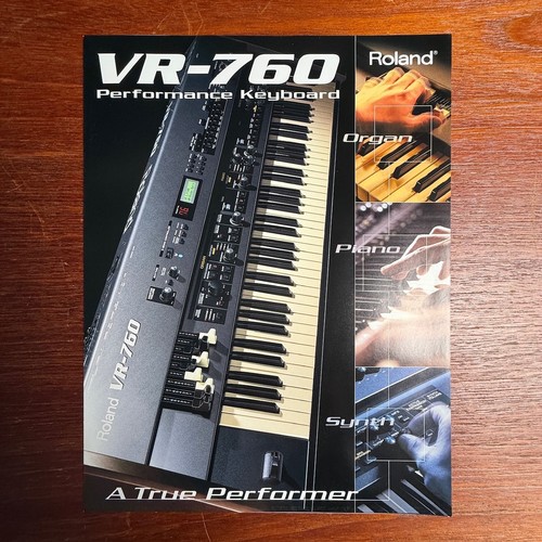 Vintage original roland 760 - original, vr-760