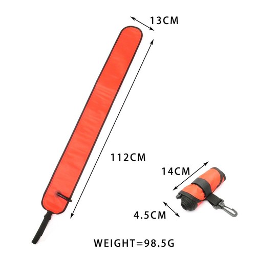 Scuba diving inflatable signal - scuba,