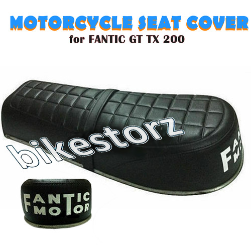 Motorcycle seat cover fantic - motorcycle,