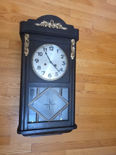 Antique junghans wall clock - antique,