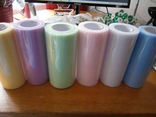 Metres tulle each - tulle,