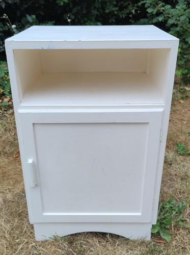 Vintage 50s bedside cabinet - 50s,