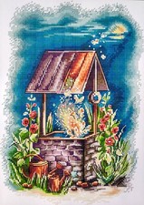 Magic Well - 14 Count Cross