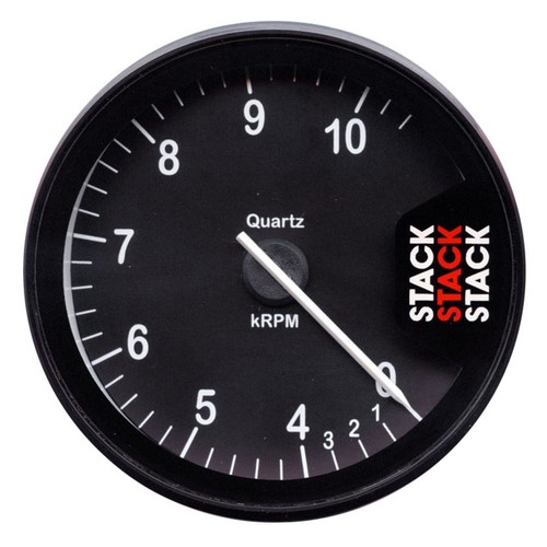 Stack st200 tachometer - stack, rev