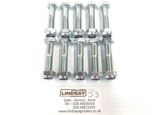 Pto safety shear bolt - shear, pack