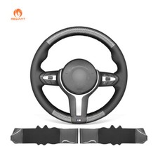 Leather Carbon Fiber Steering