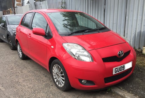 Toyota yaris d4d - yaris, 2009