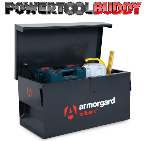 Armorgard tuffbank van vault - tuffbank,