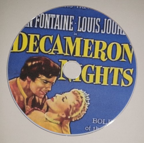 Decameron nights 1953 dvd - decameron,