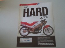 advertising Advertising 1989 Honda NSR 125 F MOTORCYCLE