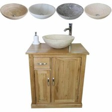 Bathroom Vanity Unit Oak