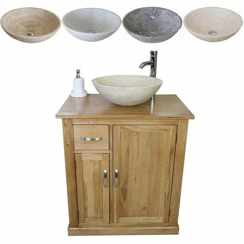 Bathroom vanity unit oak - vanity,